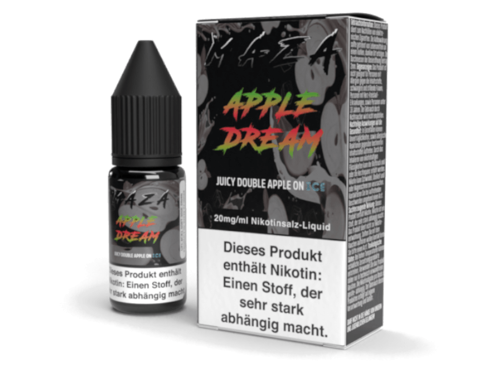 MaZa - Apple Dream - Nikotinsalz Liquid - time4vape