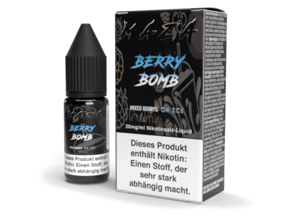 MaZa - Berry Bomb - Nikotinsalz Liquid - time4vape
