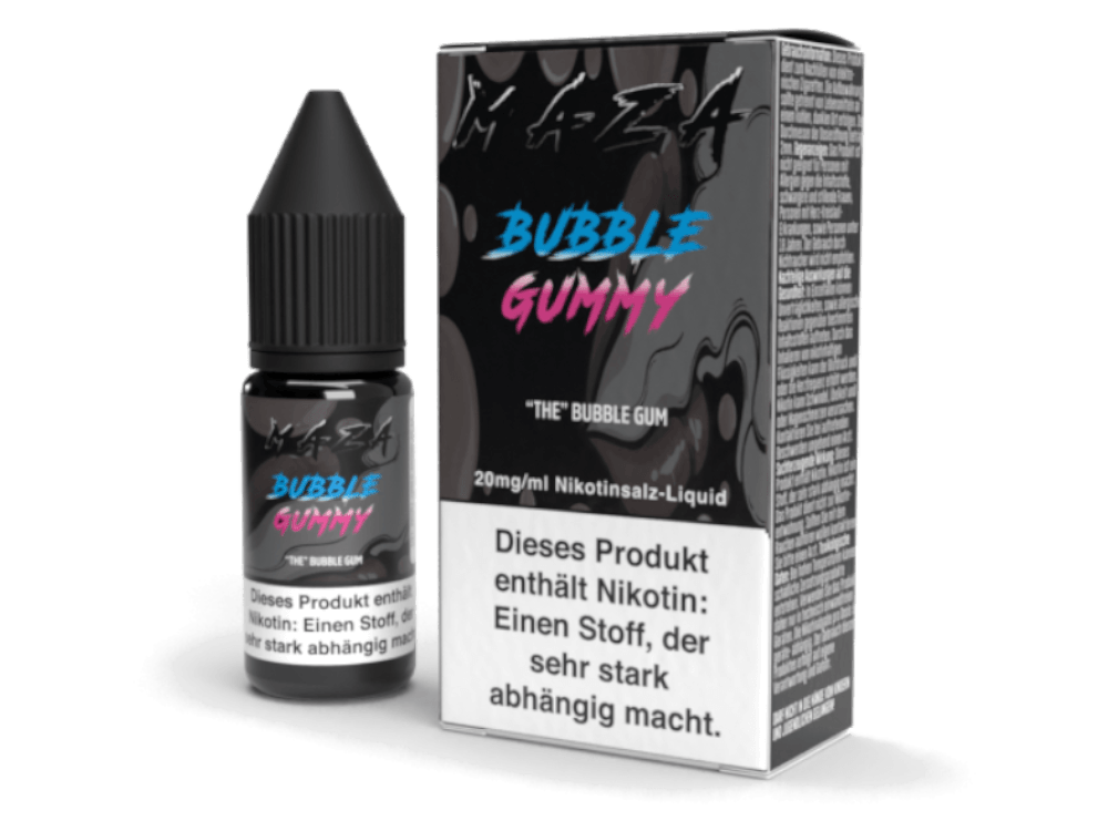 MaZa - Bubble Gummy - Nikotinsalz Liquid - time4vape