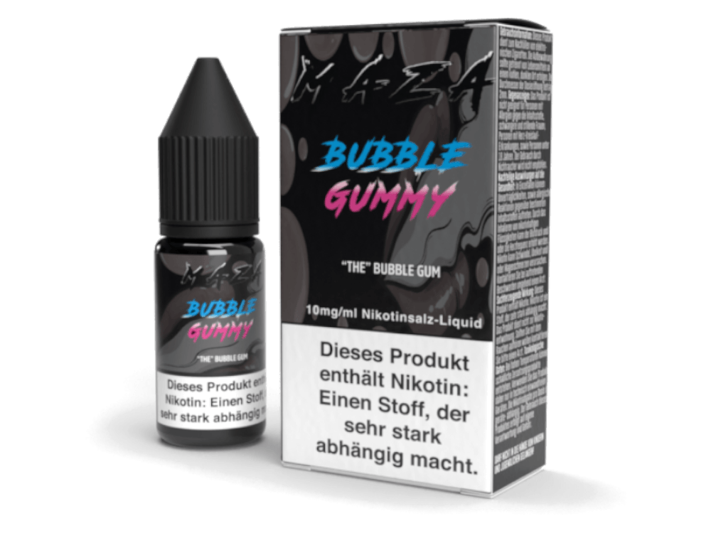 MaZa - Bubble Gummy - Nikotinsalz Liquid - time4vape