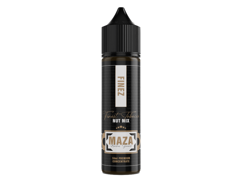 MaZa - Finest Tobacco - Longfills 10 ml - Finez - time4vape