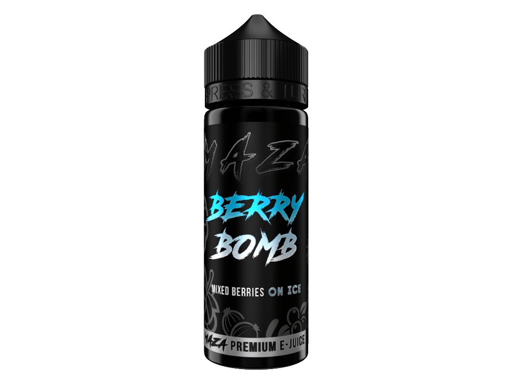 MaZa - Longfills 10 ml - Berry Bomb - time4vape