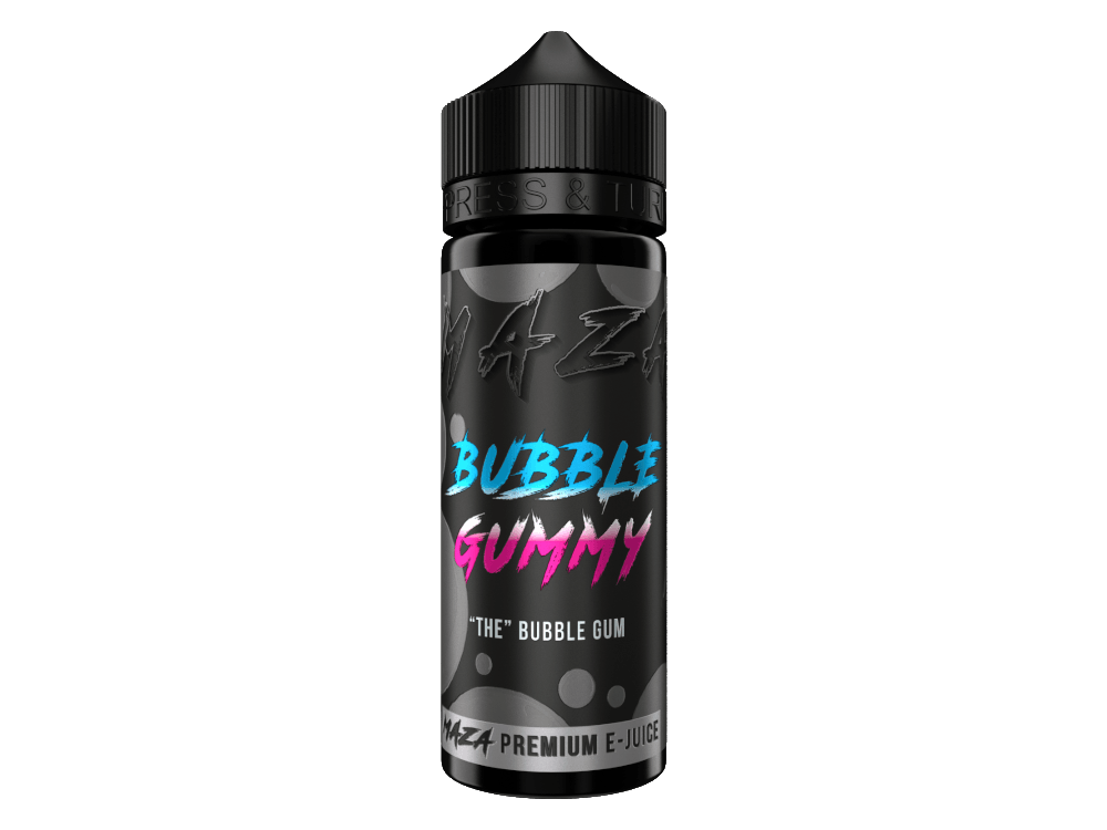 MaZa - Longfills 10 ml - Bubble Gummy - time4vape