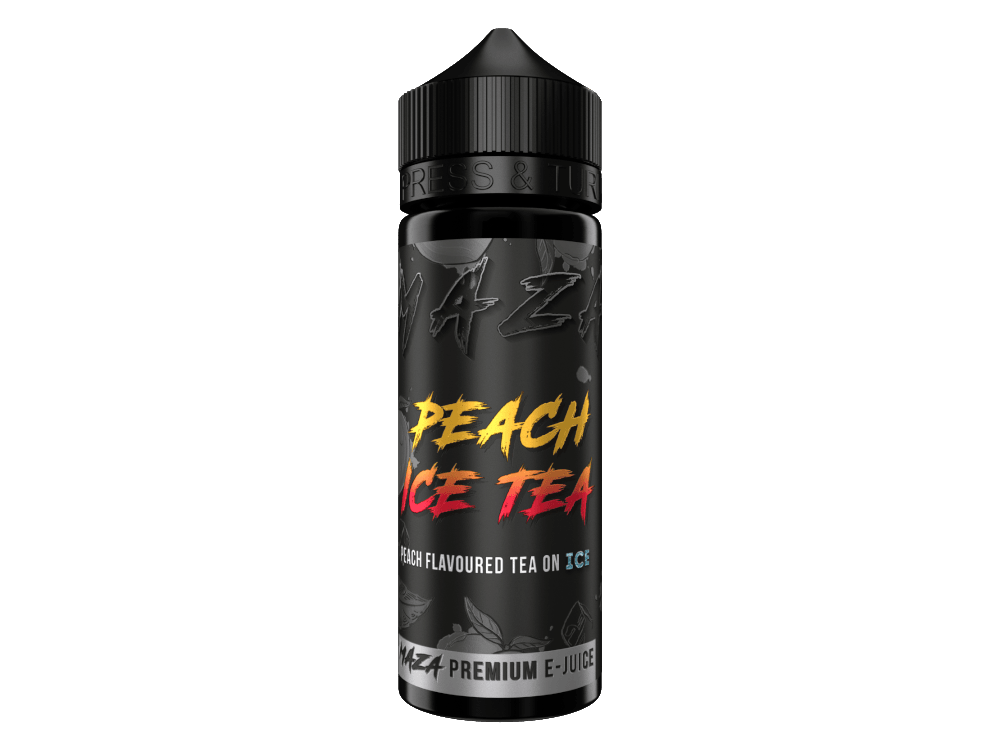 MaZa - Longfills 10 ml - Peach Tea - time4vape
