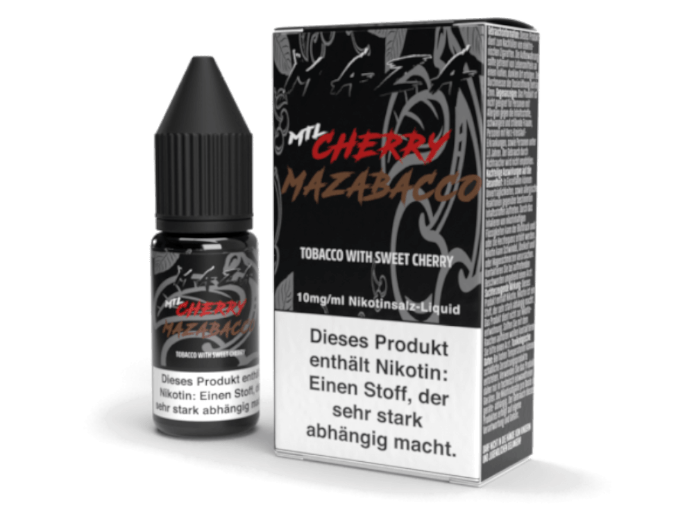 MaZa - MTL Cherry Mazabacco - Nikotinsalz Liquid - time4vape