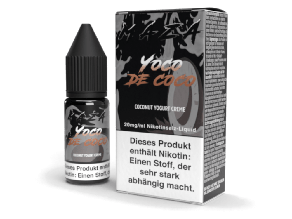 MaZa - Yoco De Coco - Nikotinsalz Liquid - time4vape