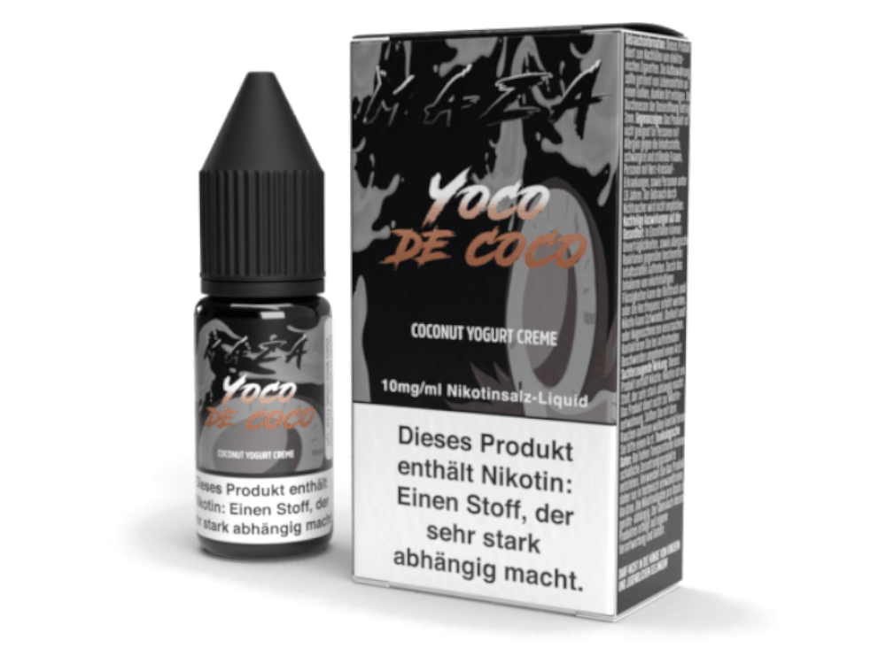 MaZa - Yoco De Coco - Nikotinsalz Liquid - time4vape