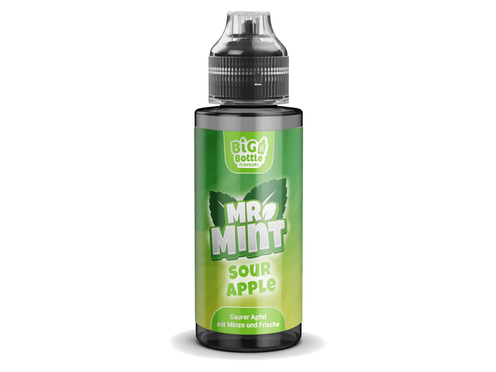 Mr. Mint by Big Bottle - Longfills 10 ml - Sour Apple - time4vape