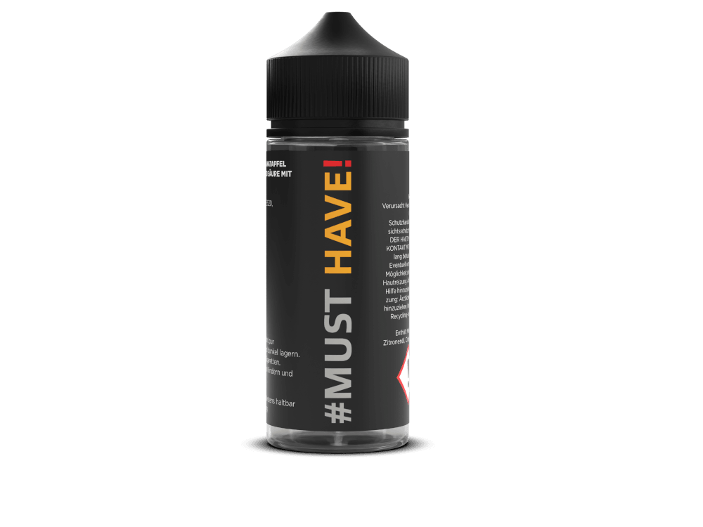 Must Have - Longfills 10 ml - ! - time4vape
