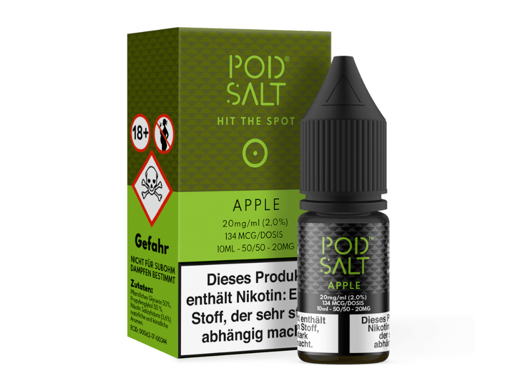 Pod Salt - Apple - Nikotinsalz Liquid - time4vape