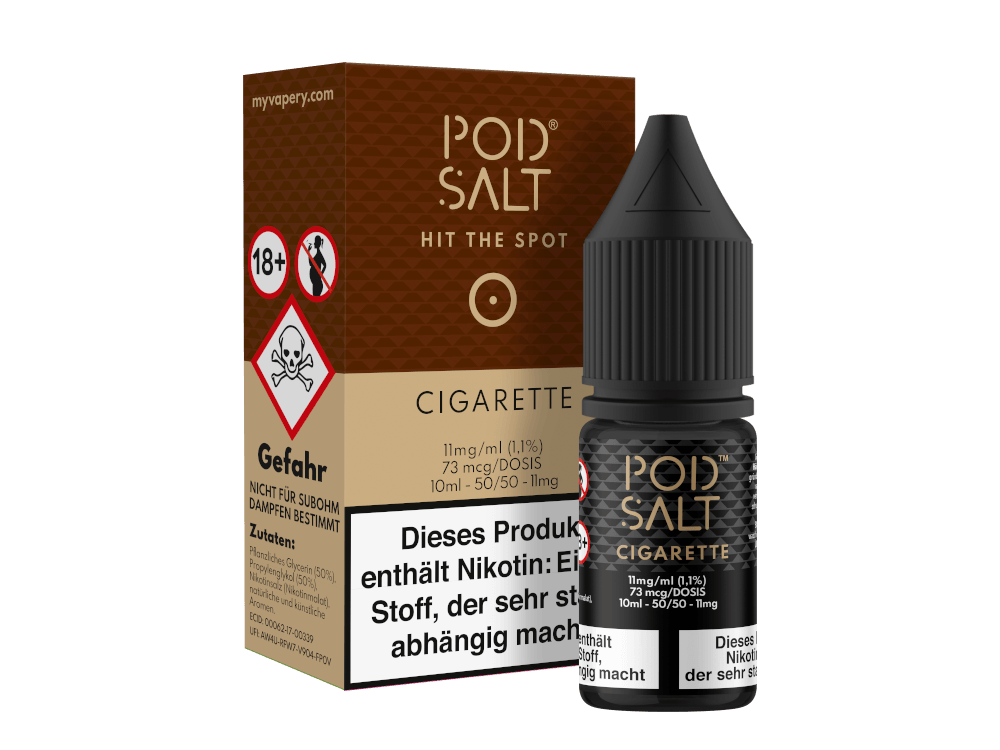 Pod Salt - Cigarette - E-Zigaretten Nikotinsalz Liquid - time4vape