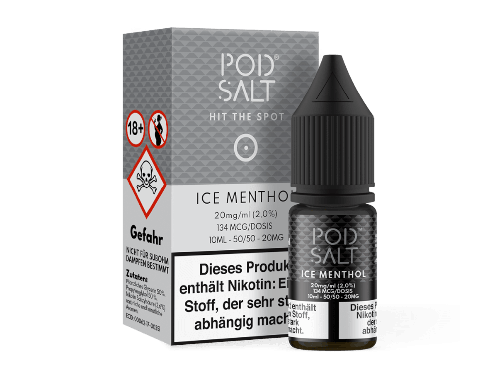 Pod Salt - Ice Menthol - Nikotinsalz Liquid - time4vape