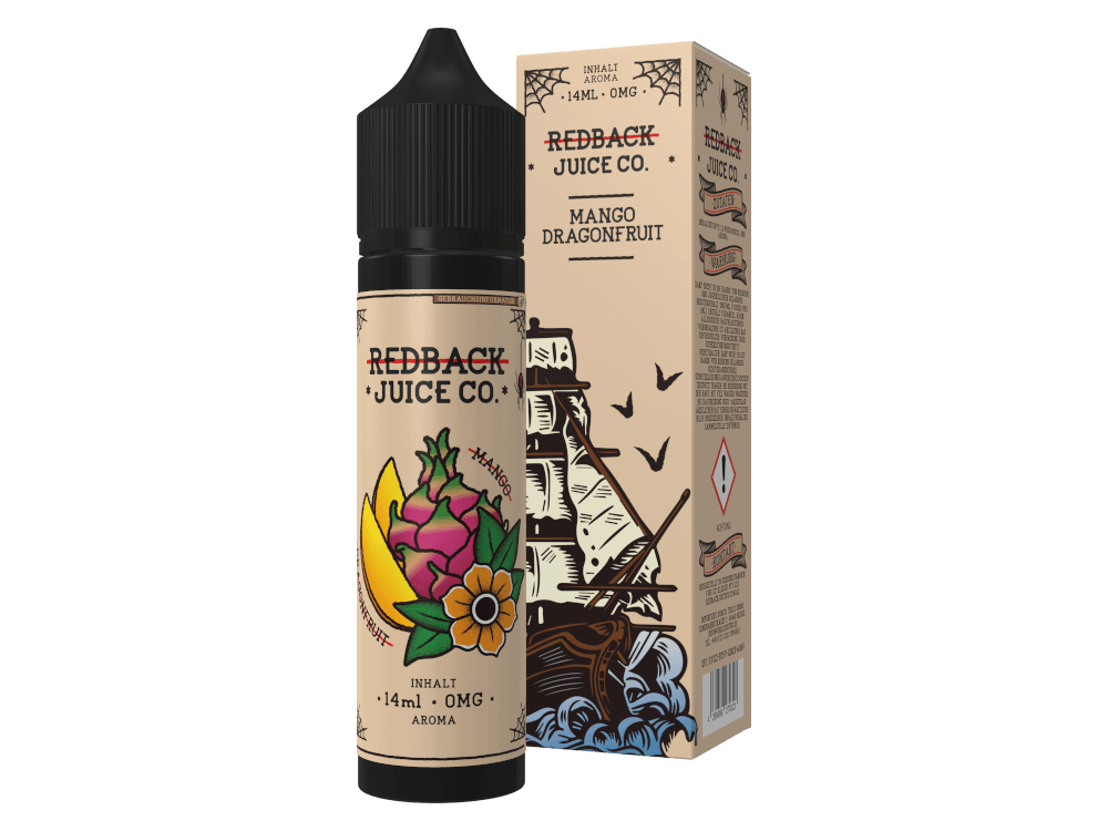 Redback Juice Co. - Aroma Mango Dragonfruit 14 ml - time4vape