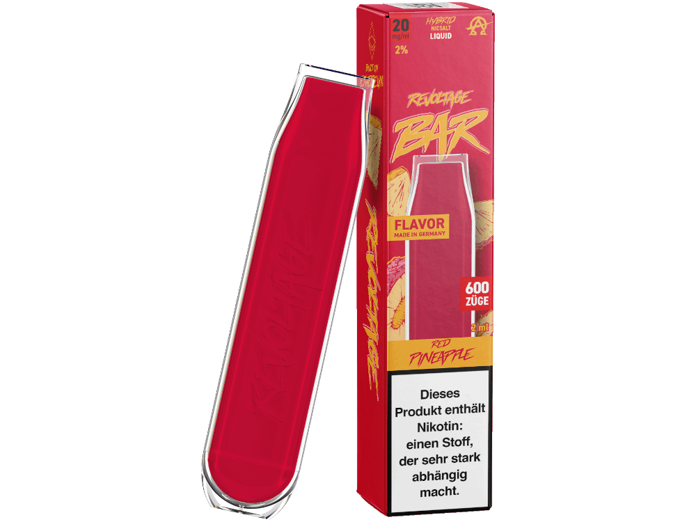 Revoltage - Bar - (2 ml) 20 mg/ml - Einweg E-Zigarette - time4vape