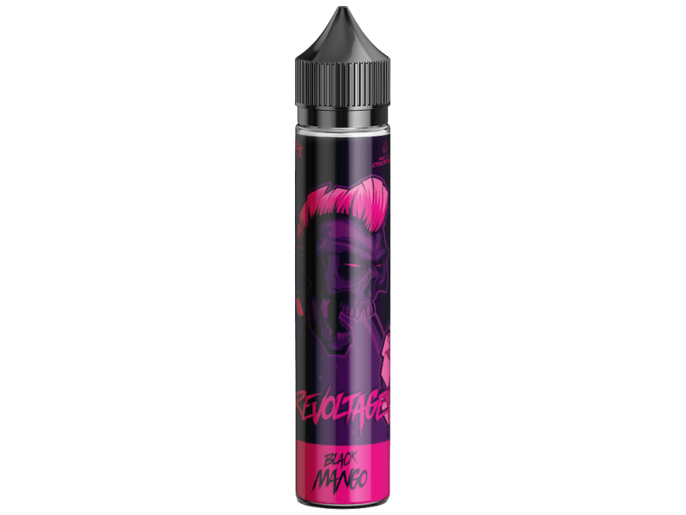 Revoltage - Longfills 15 ml - Black Mango - time4vape