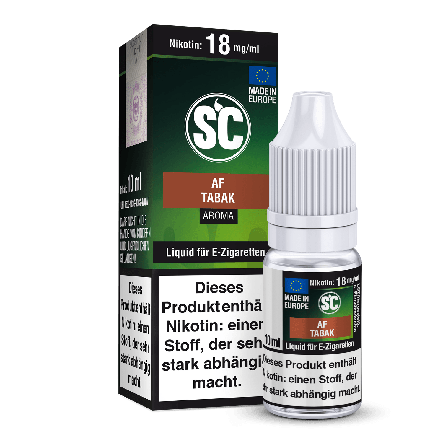 SC - AF Tabak - E-Zigaretten Liquid - time4vape