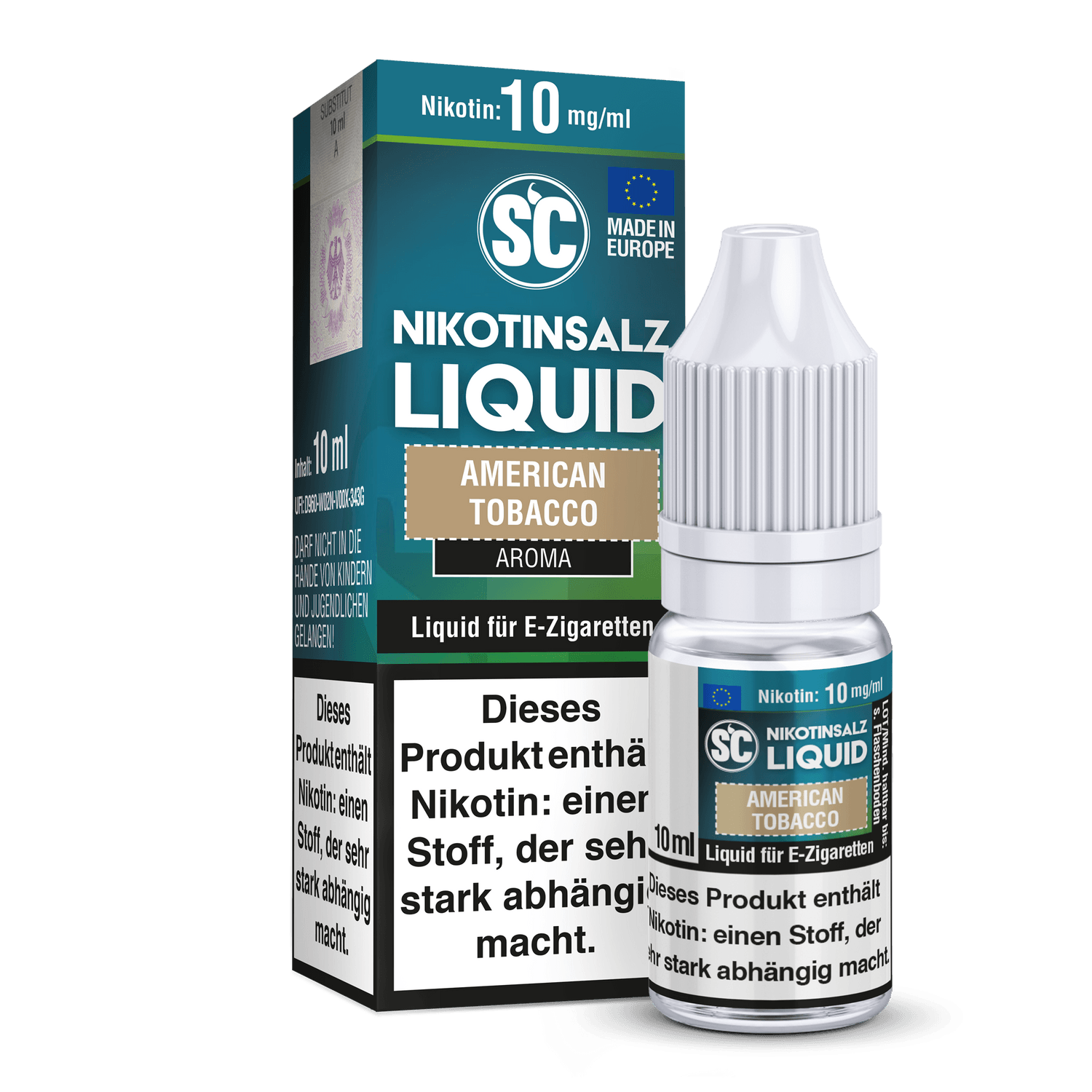 SC - American Tobacco - Nikotinsalz Liquid - time4vape