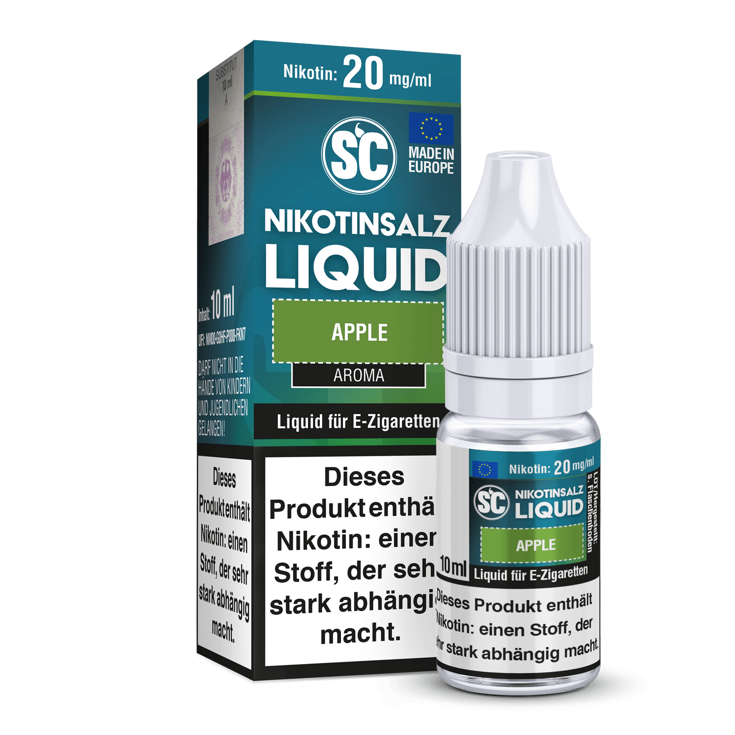 SC - Apple - Nikotinsalz Liquid - time4vape