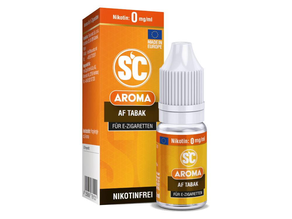 SC - Aroma 10 ml - AF Tabak - time4vape