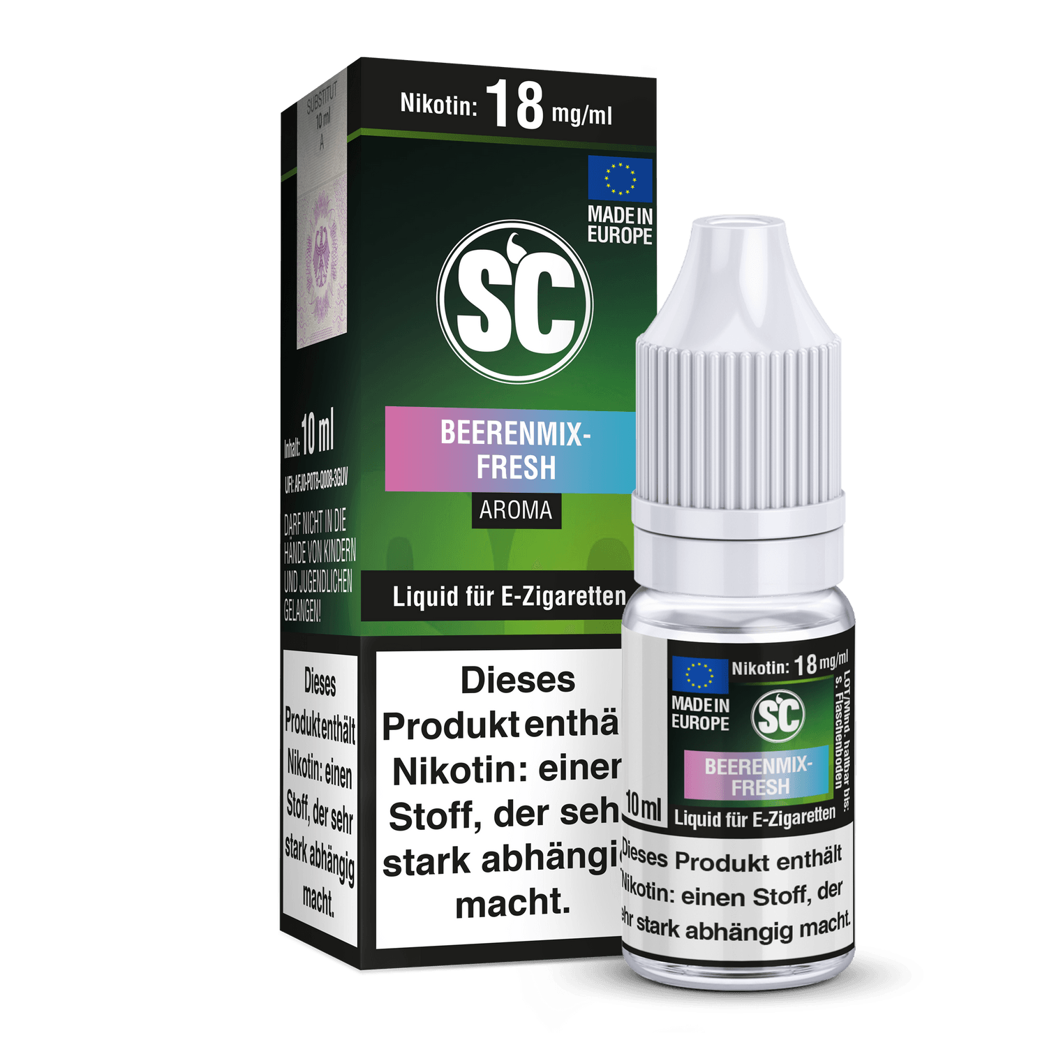 SC - Beerenmix-Fresh - E-Zigaretten Liquid - time4vape