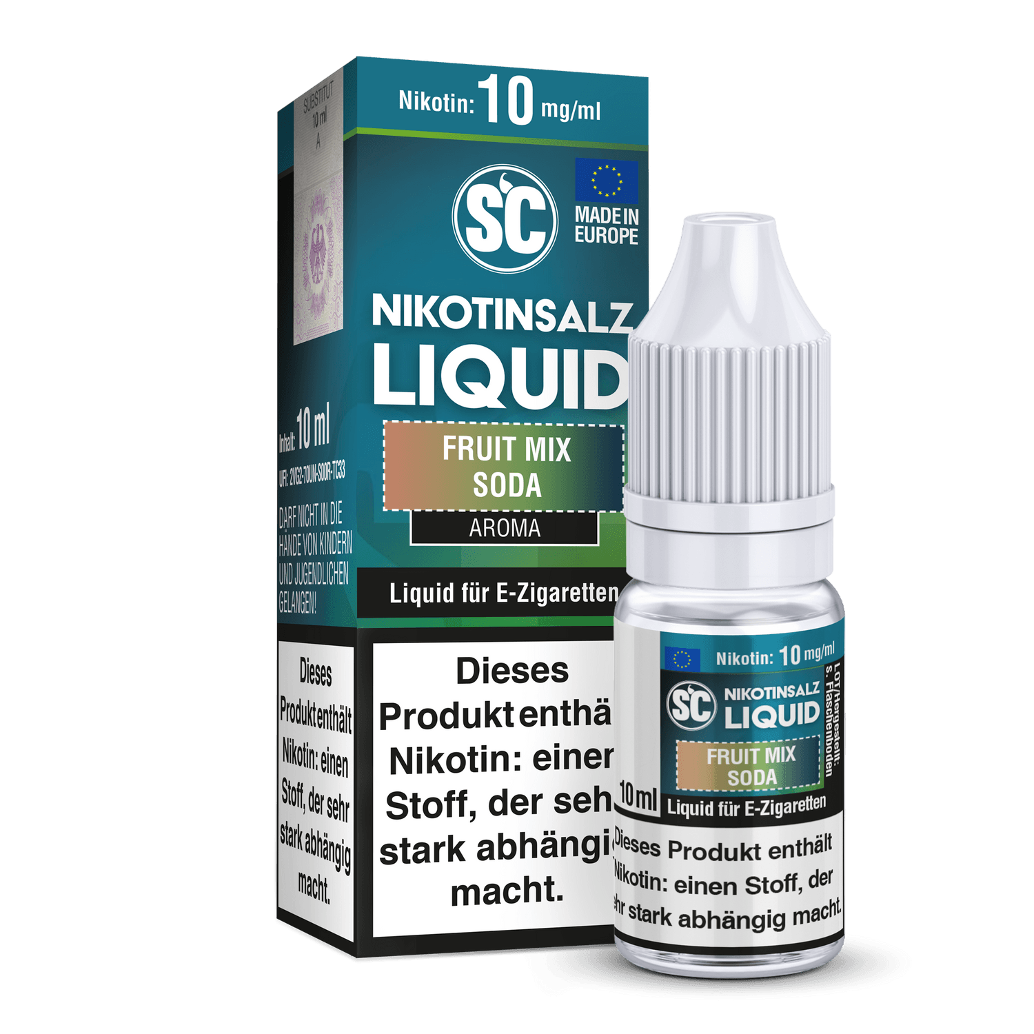 SC - Fruit Mix Soda - Nikotinsalz Liquid - time4vape