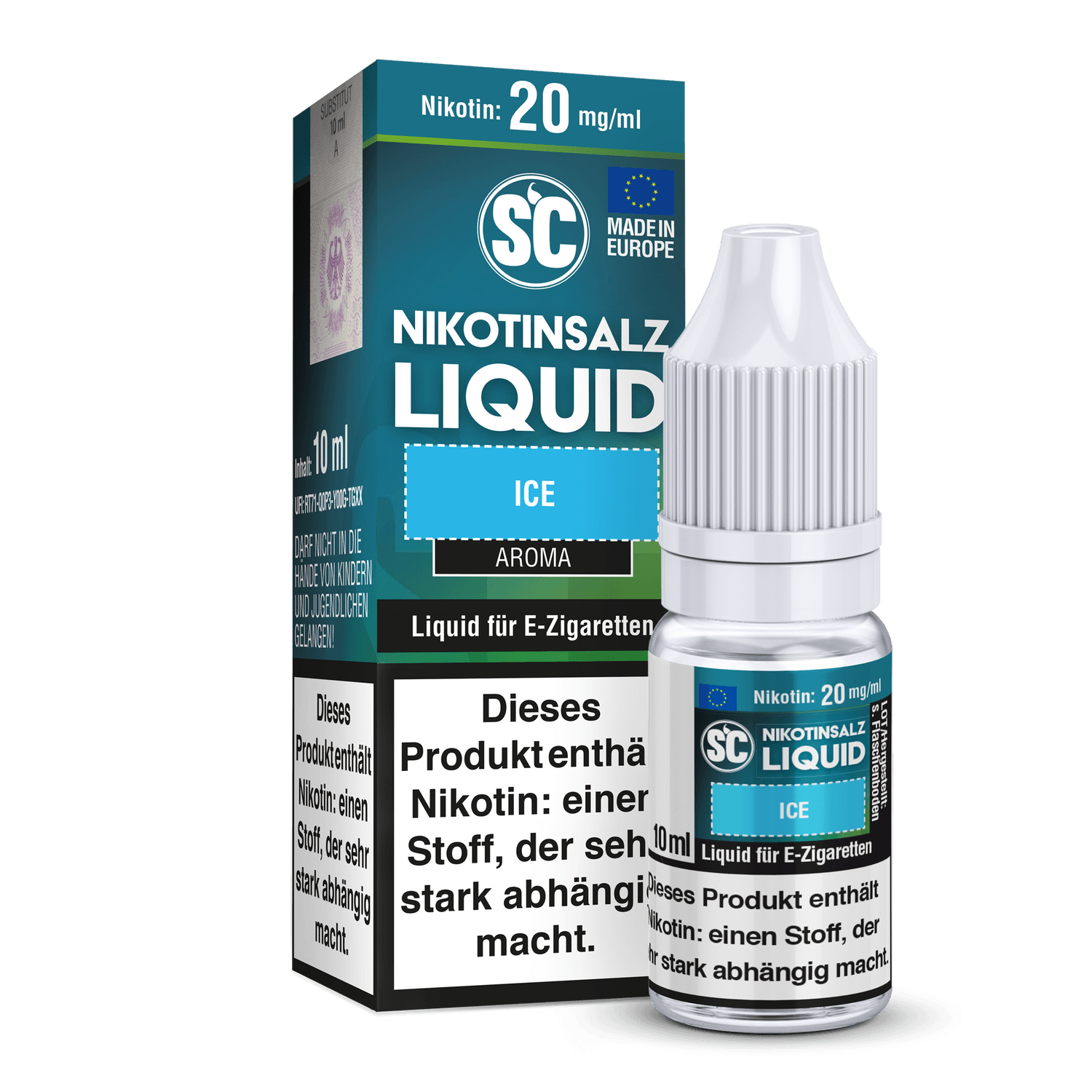 SC - Ice - Nikotinsalz Liquid - time4vape