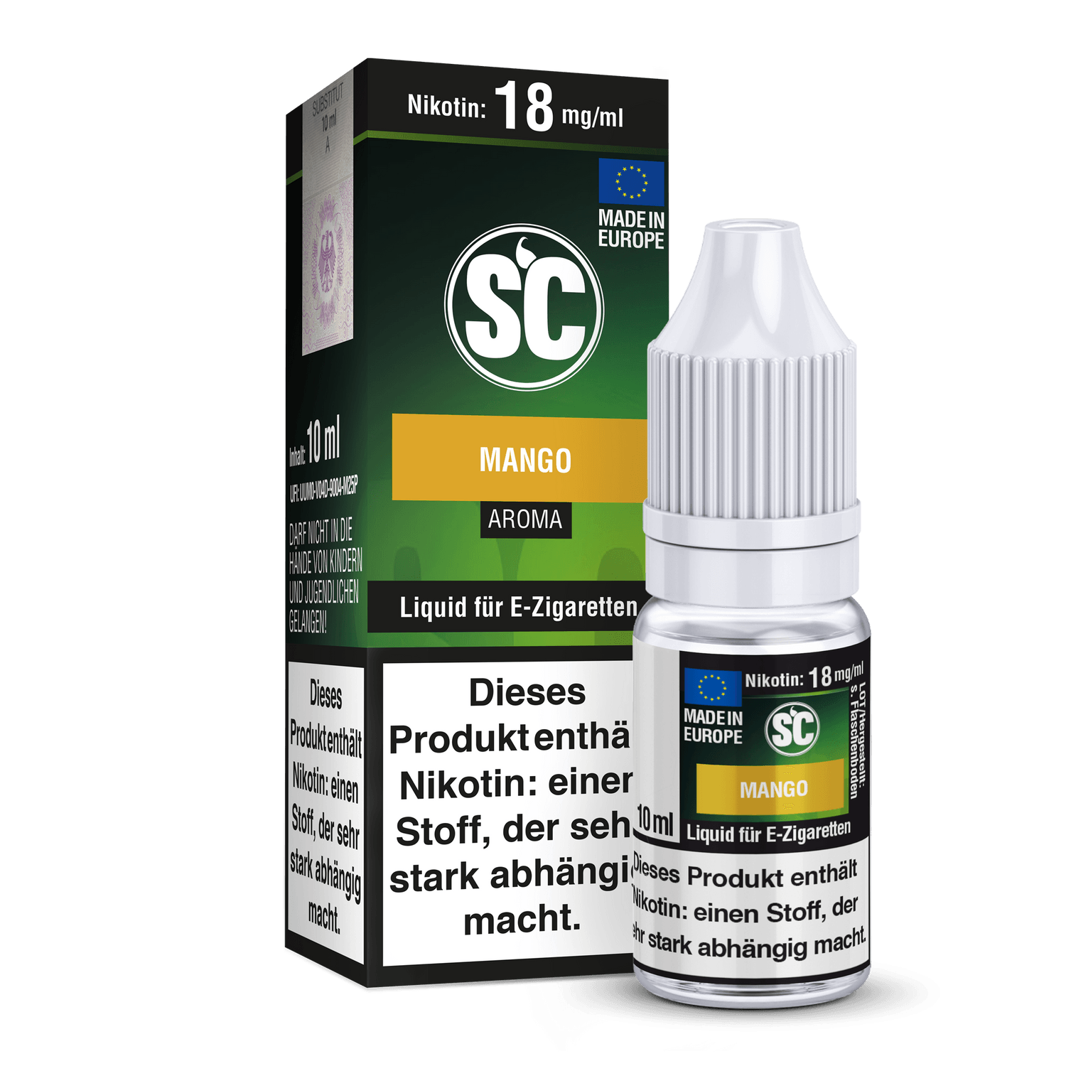 SC - Mango - E-Zigaretten Liquid - time4vape