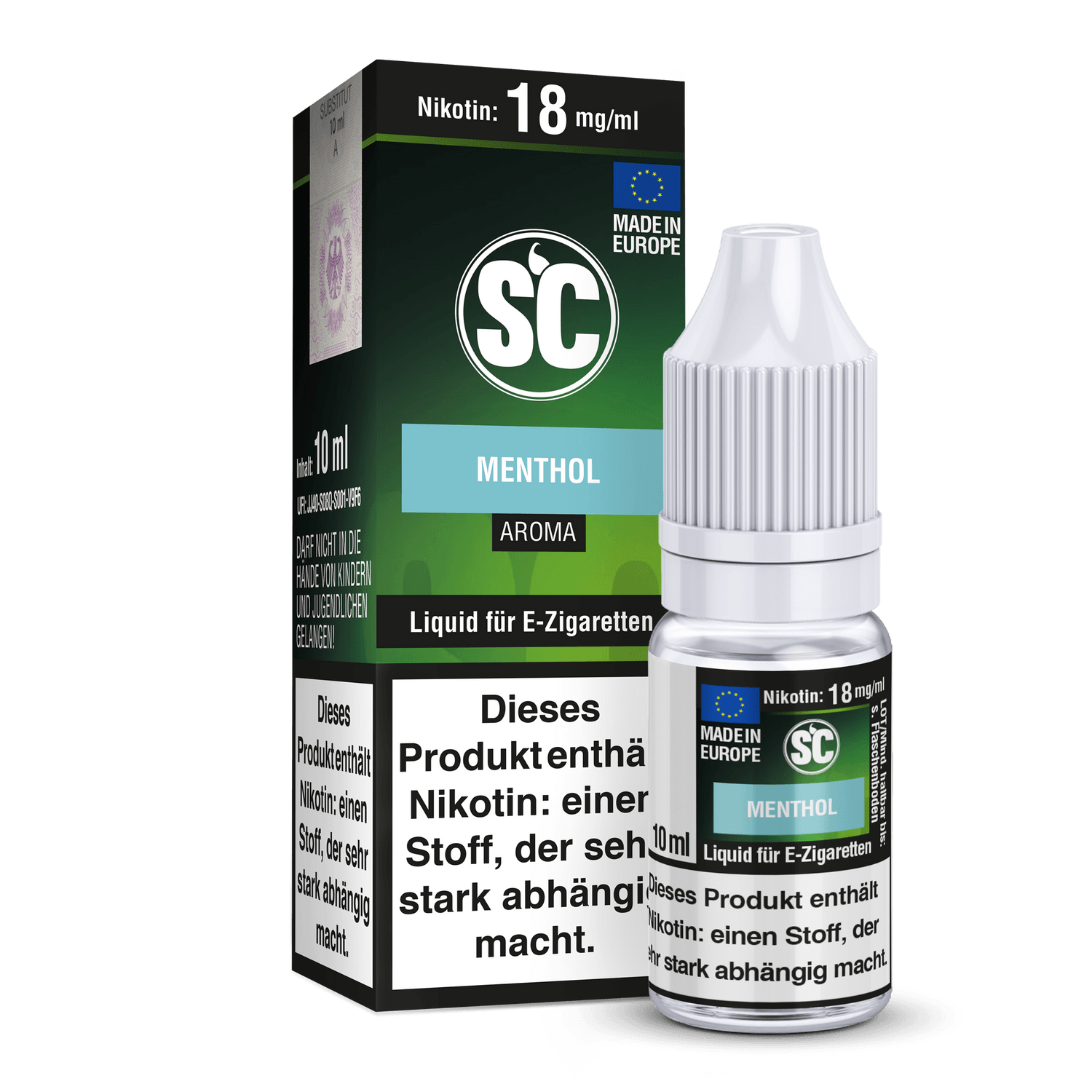 SC - Menthol - E-Zigaretten Liquid - time4vape