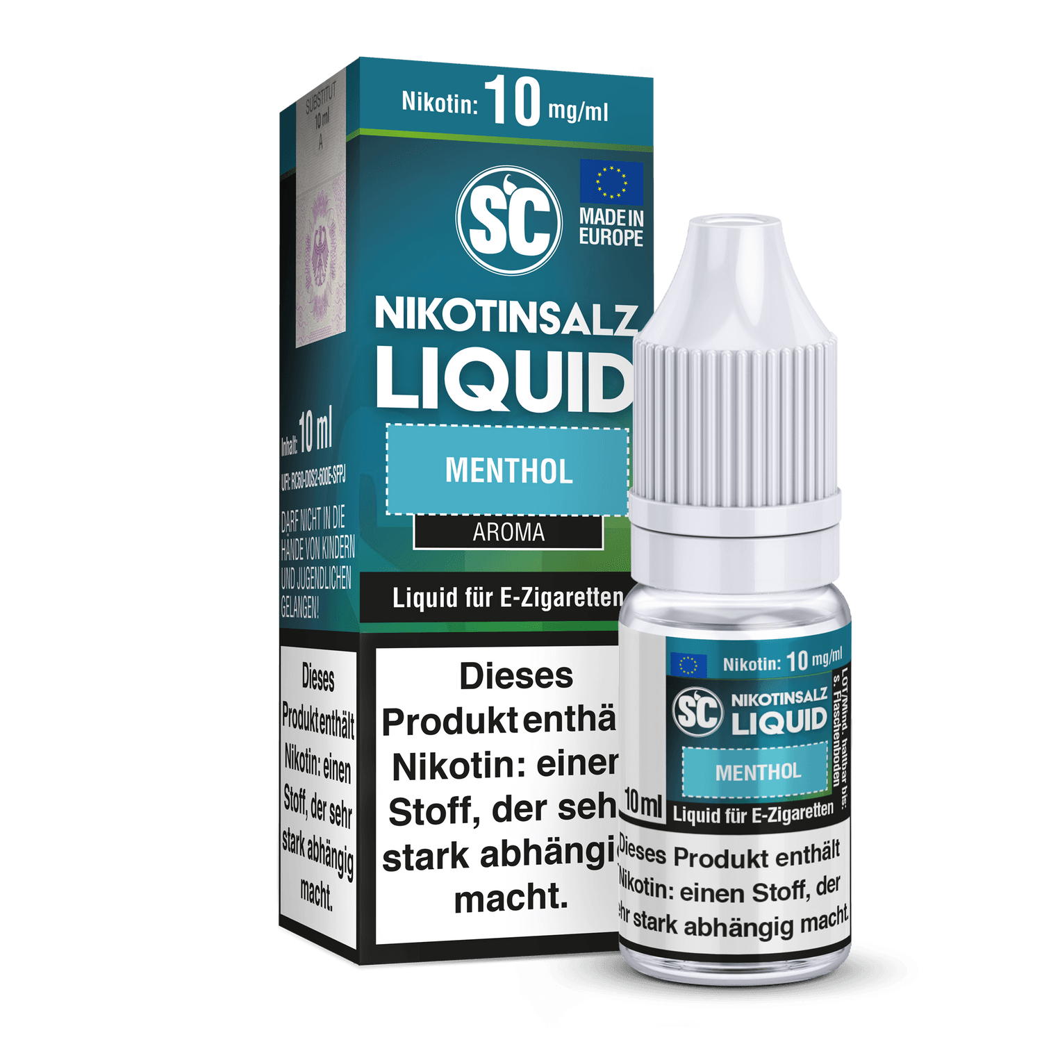 SC - Menthol - Nikotinsalz Liquid - time4vape