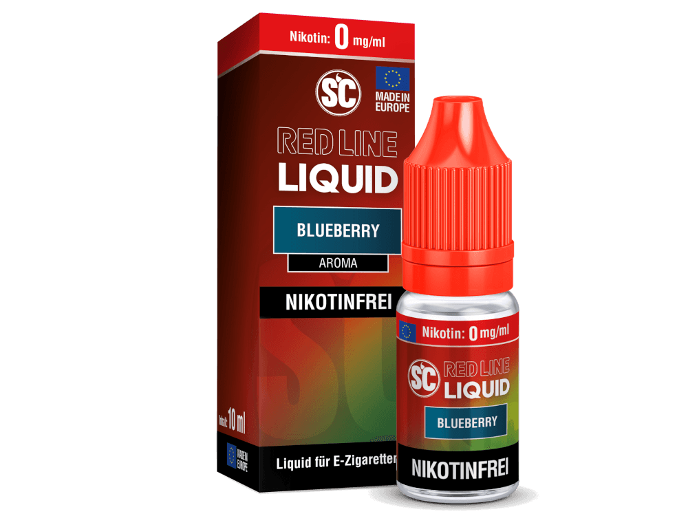 SC - Red Line - Blueberry - Nikotinsalz Liquid - time4vape