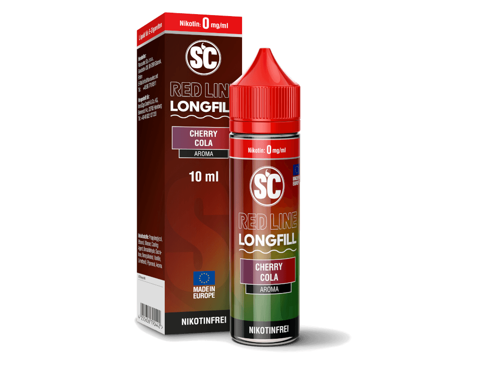 SC - Red Line - Cerry Cola - Aroma - Longfill (10 ml) - time4vape