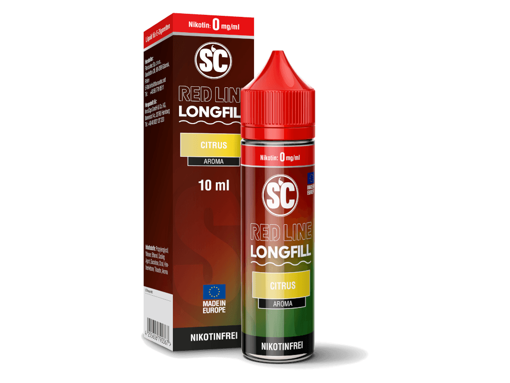 SC - Red Line - Citrus - Aroma - Longfill (10 ml) - time4vape