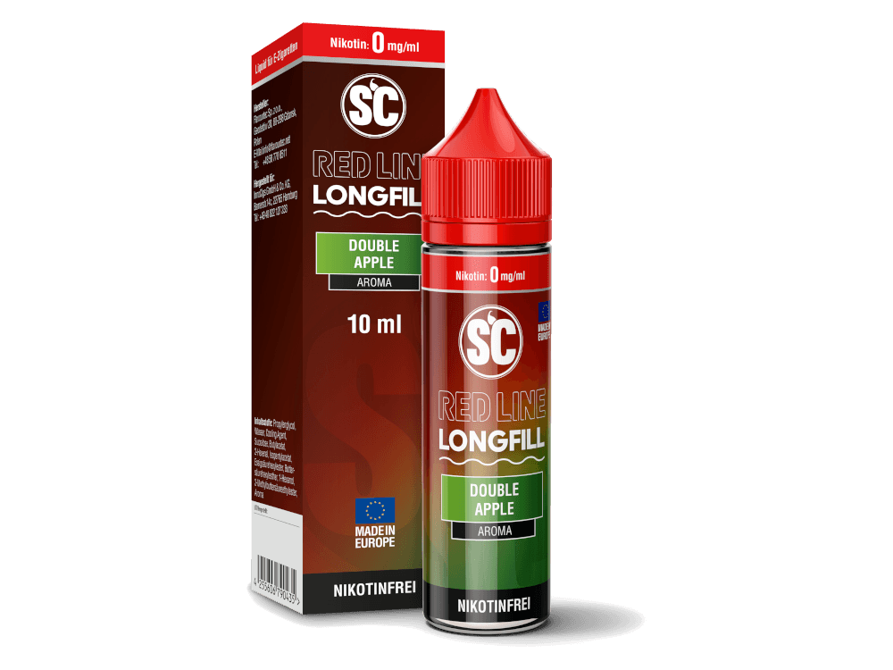 SC - Red Line - Double Apple - Aroma - Longfill (10 ml) - time4vape