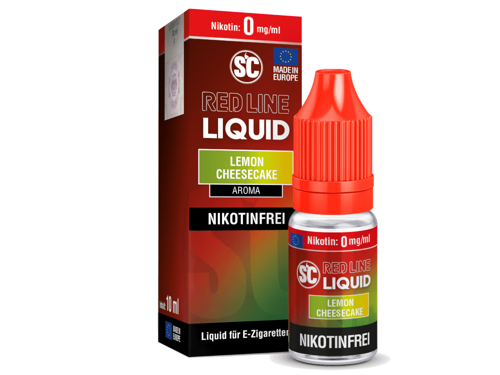 SC - Red Line - Lemon Cheesecake - Nikotinsalz Liquid - time4vape