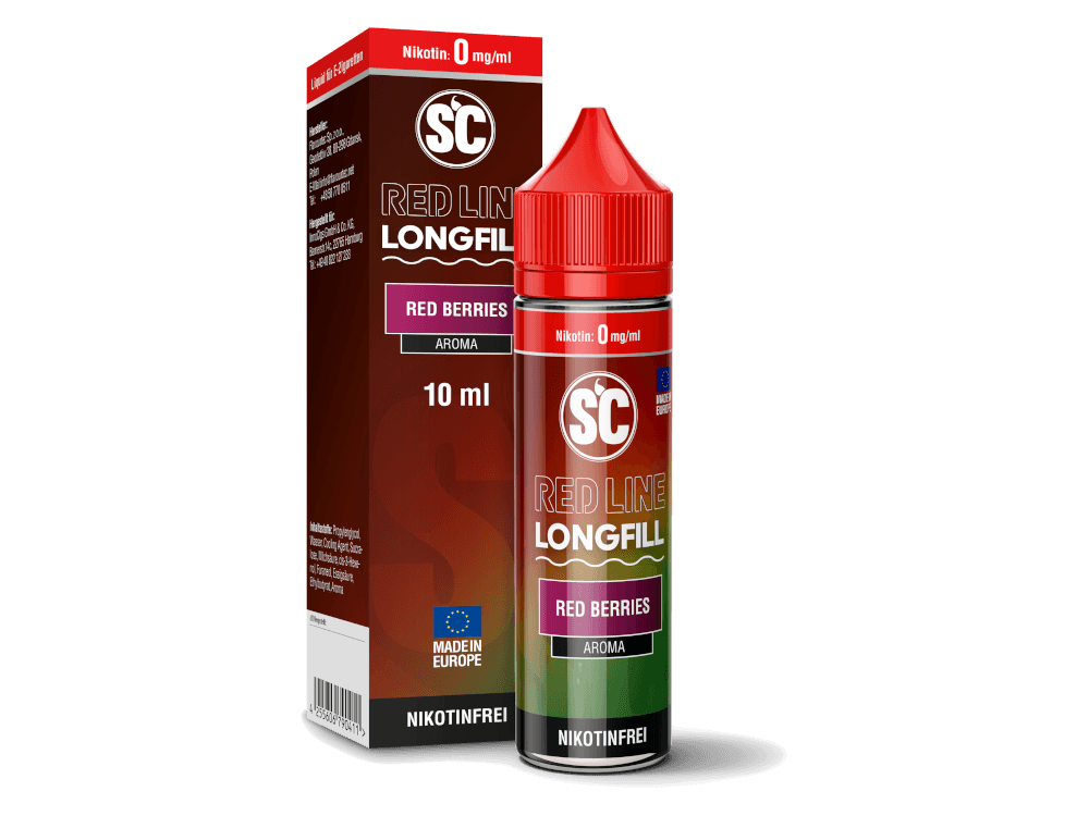SC - Red Line - Red Berries - Aroma - Longfill (10 ml) - time4vape