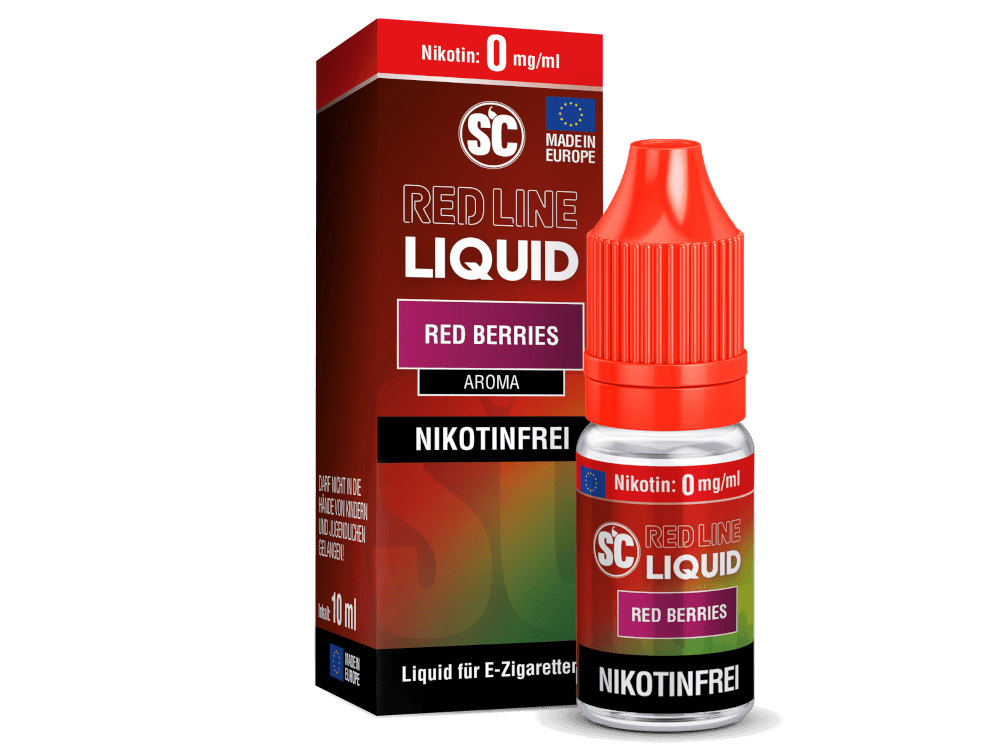 SC - Red Line - Red Berries - Nikotinsalz Liquid - time4vape