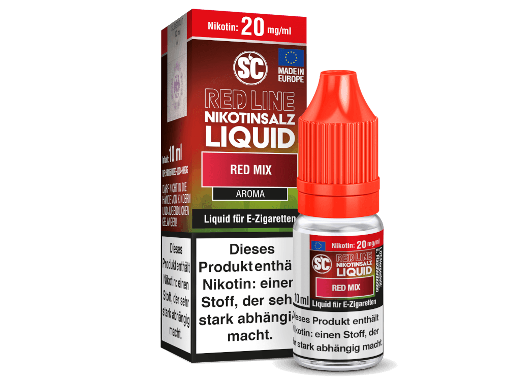 SC - Red Line - Red Mix - Nikotinsalz Liquid - time4vape