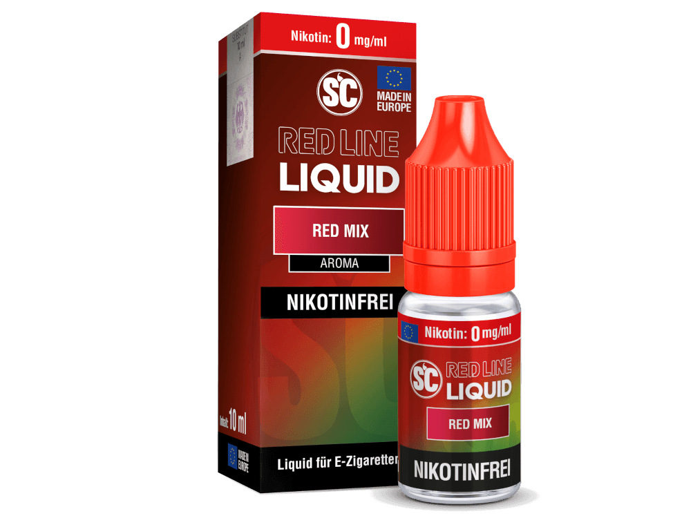 SC - Red Line - Red Mix - Nikotinsalz Liquid - time4vape