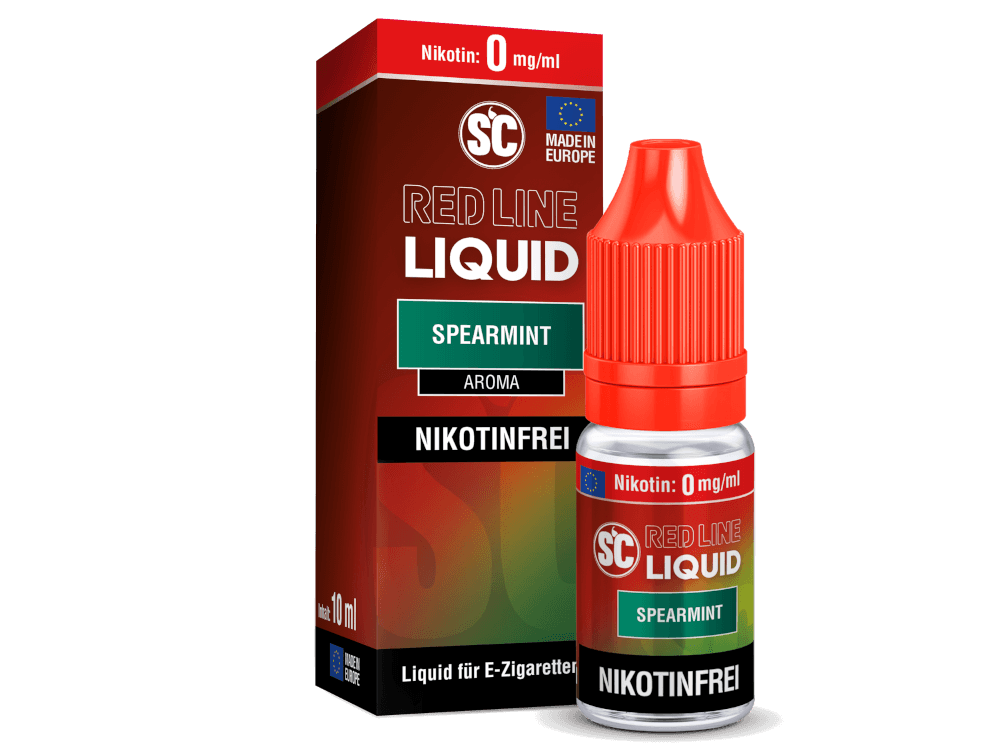SC - Red Line - Spearmint - Nikotinsalz Liquid - time4vape