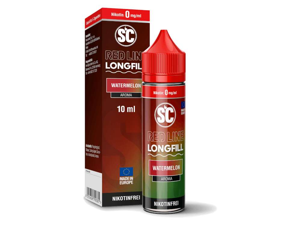 SC - Red Line - Watermelon - Aroma - Longfill (10 ml) - time4vape