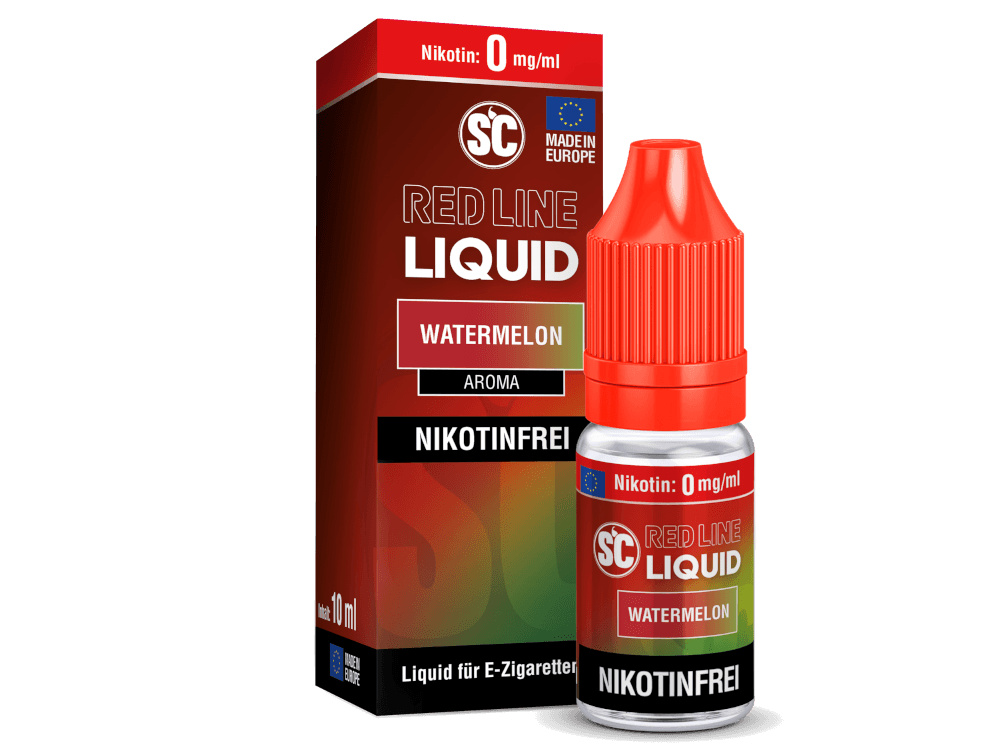 SC - Red Line - Watermelon - Nikotinsalz Liquid - time4vape