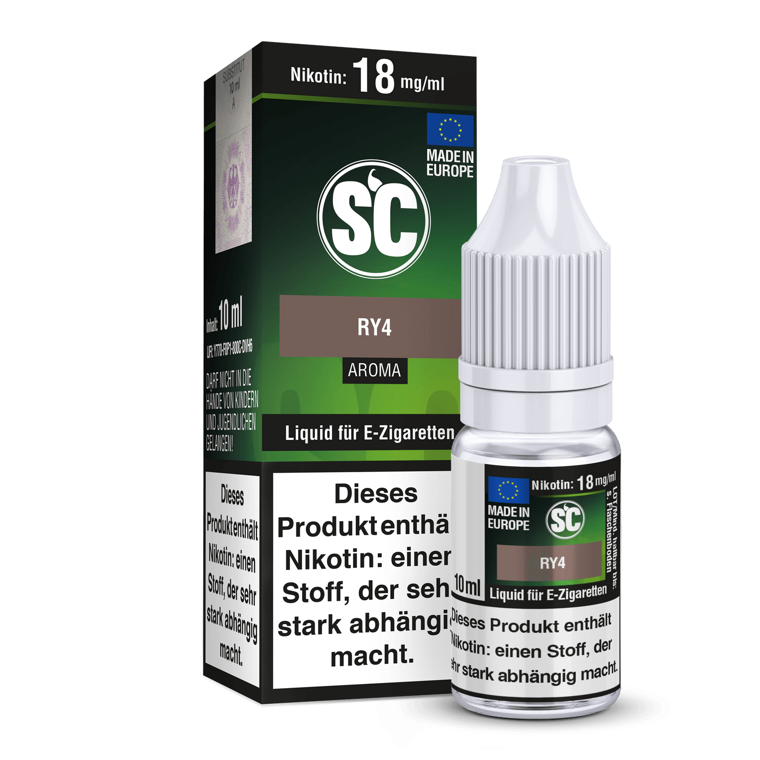 SC - RY4 Tabak - E-Zigaretten Liquid - time4vape