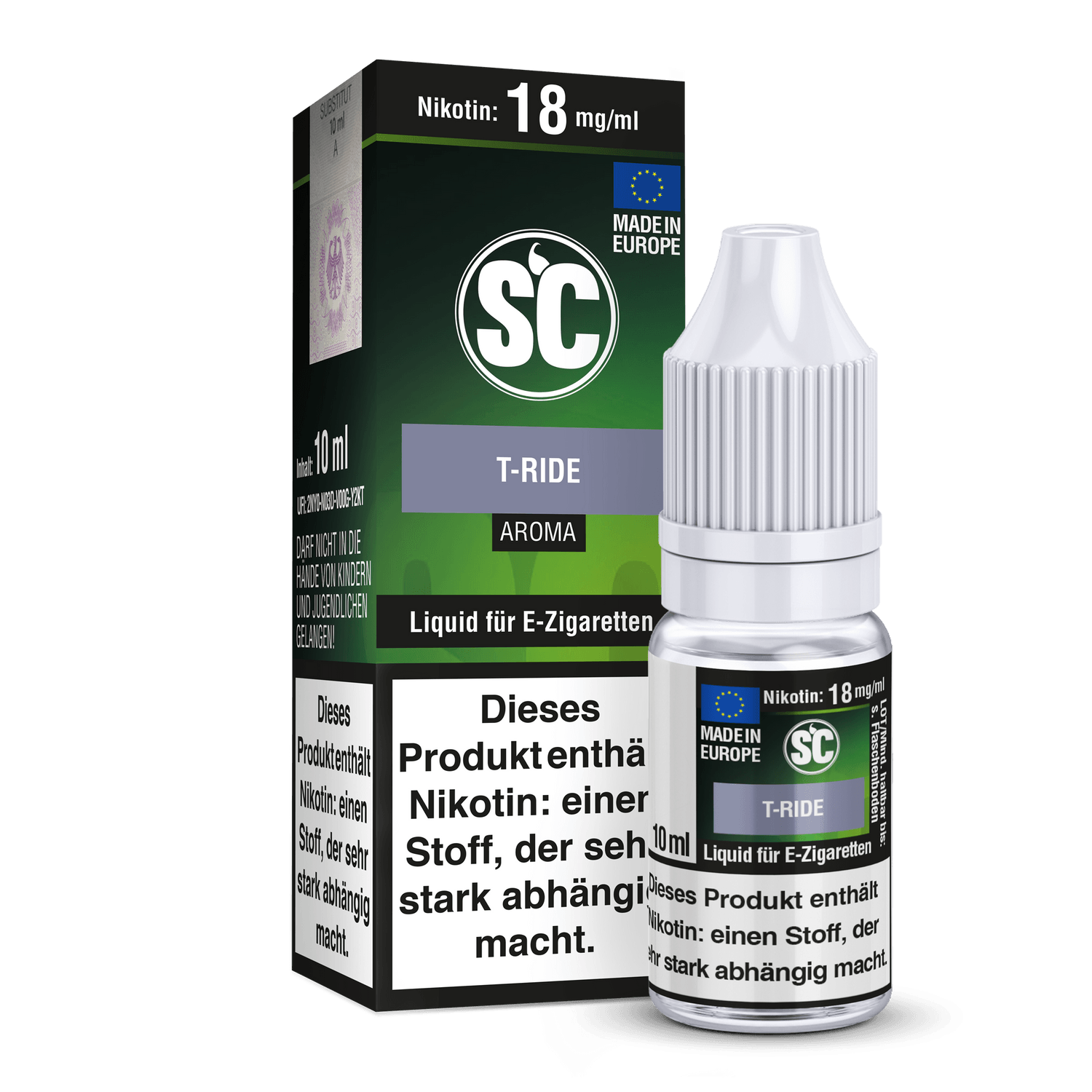 SC - T-Ride - E-Zigaretten Liquid - time4vape