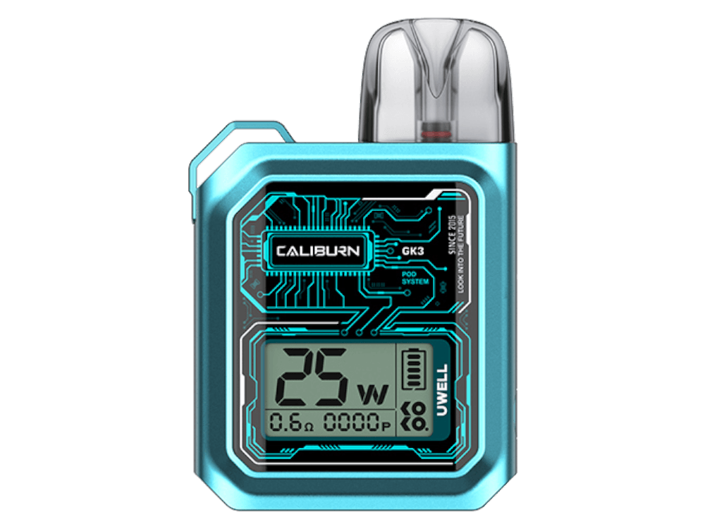Uwell - Caliburn GK3 Kit (2.5 ml) 900 mAh - E-Zigarette - time4vape