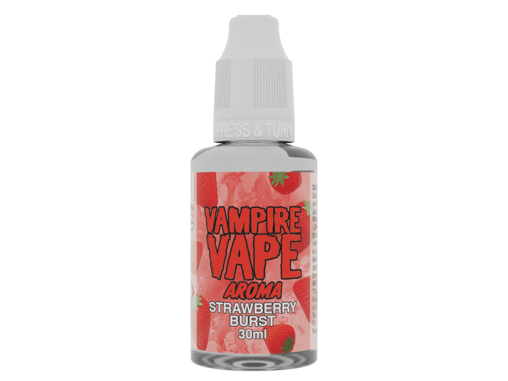 Vampire Vape - Aroma Strawberry Burst 30 ml - time4vape