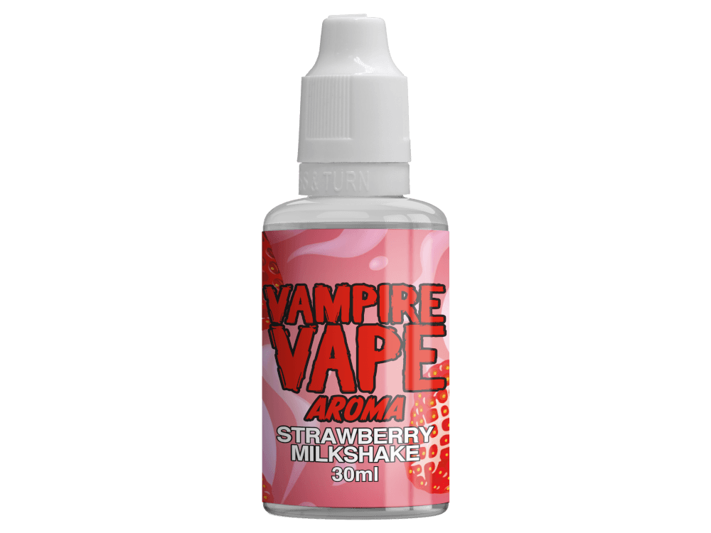 Vampire Vape - Aroma Strawberry Milkshake 30 ml - time4vape