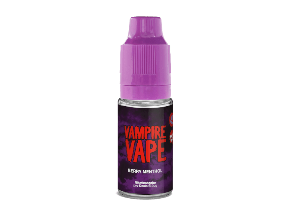 Vampire Vape - Berry Menthol E-Zigaretten Liquid - time4vape