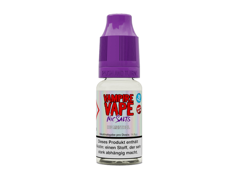 Vampire Vape - Ice Menthol - Nikotinsalz Liquid - time4vape