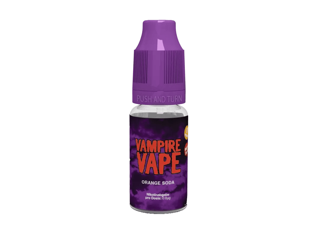 Vampire Vape - Orange Soda E-Zigaretten Liquid - time4vape