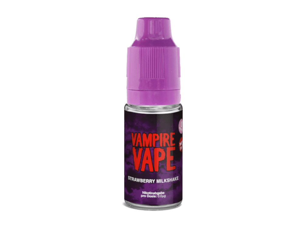 Vampire Vape - Strawberry Milkshake E-Zigaretten Liquid - time4vape